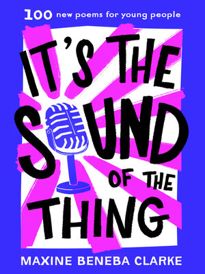 cover image of It's the Sound of the Thing